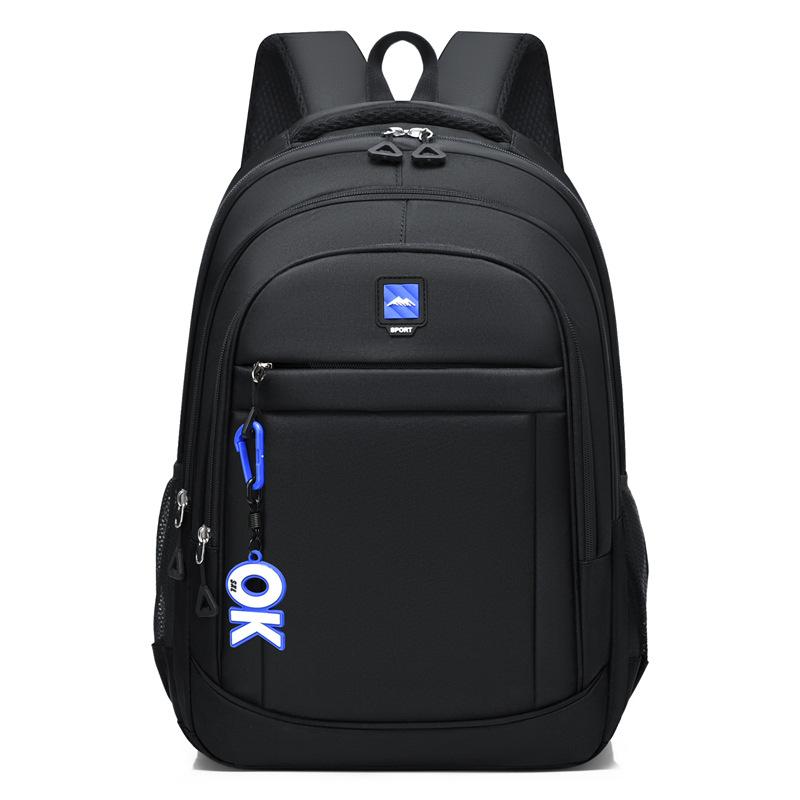 2026 Large Capacity Travel Backpack Men Casual Laptop Business Fashion Rucksack
