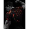 Breathedivinity Venom Magic Crystal Unisex Quick-Dry Compression Sports Shirt
