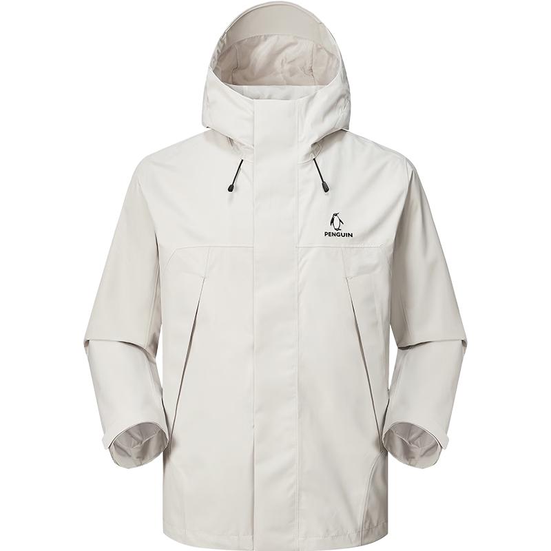 Penguin Scale Unisex Outdoor Jacket