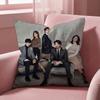 T-The Lonely and Great God Cushion Cover Multi-Scene Pillow Cover for Home & Car - Reversible, Soft & Durable for Daily Use
