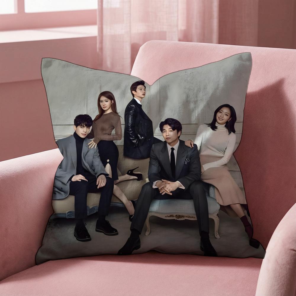 T-The Lonely and Great God Cushion Cover Multi-Scene Pillow Cover for Home & Car - Reversible, Soft & Durable for Daily Use