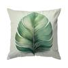Tropical Plants Summer Decorative Throw Pillows Cushion Cover Palm Leaf Green Home Decor Outdoor Patio Pillowcase Supplies