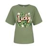 Unisex St. Patrick's Day Graphic Short Sleeves