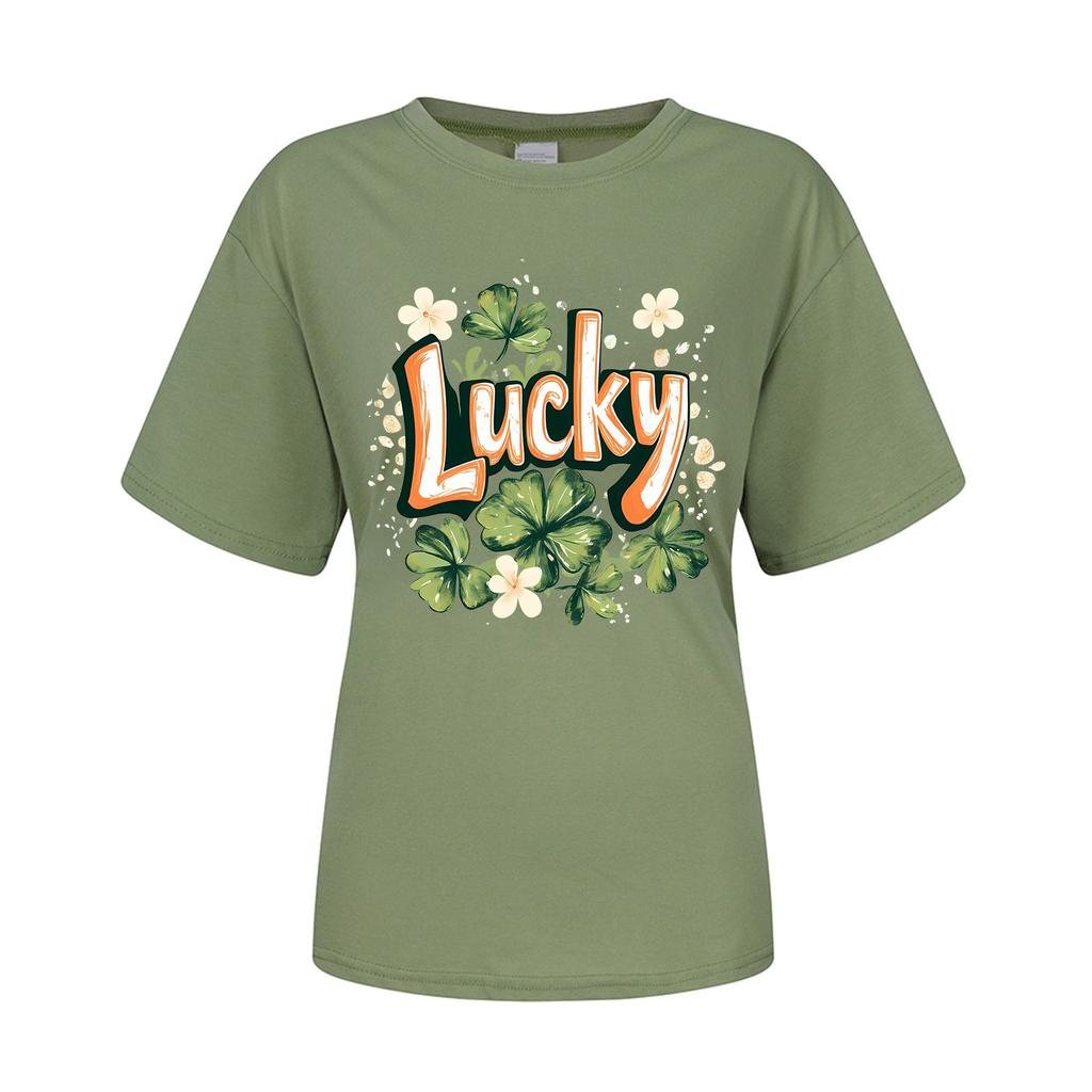 Unisex St. Patrick's Day Graphic Short Sleeves
