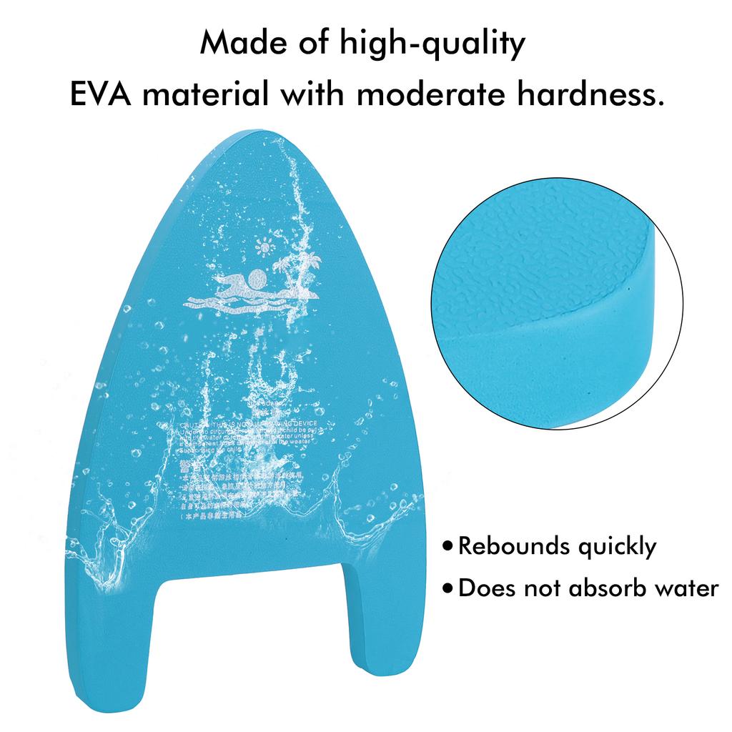 EVA Swimming Beginner A Shape Board Ing Plate Back Pool Safe Training Aid Plate