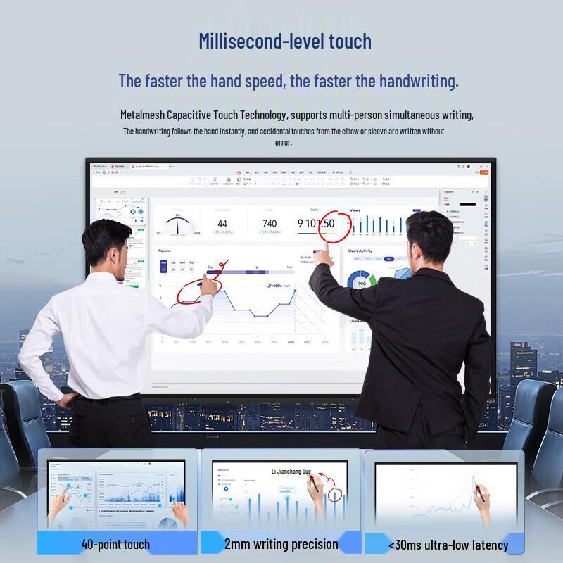 Lenovo P86X 86-inch Smart Interactive Meeting Display (CN Version)