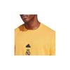 adidas Real Madrid Lifestyler Sweatshirt Men's Yellow Casual Football Pullover