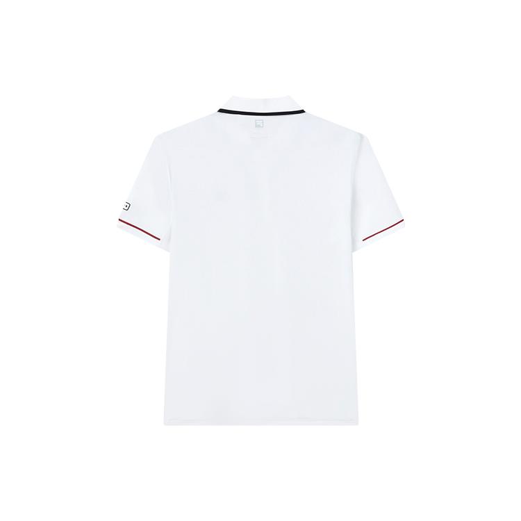 

New FILA Athletics Polo Shirts Men s Jade White A11M213104FWT XXL