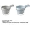 1/2Pcs Double Layer Drain Basket with Handle 2-in-1 Strainer Storage Container Small Vegetable Fruit Mini Berry Tomato Grape Washing Colander Bowl