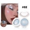 HANDAIYAN Fine Glitter Highlighter: Brightens Skin Tone, Single Color, Soft Texture, In Stock.