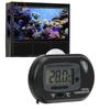 LCD Digital Aquarium Thermometer, Large Display, Waterproof Probe, C Degrees CelsiusF Degrees  Conversion, -50 Degrees C . +70 Degrees C Temperature R