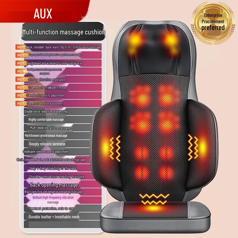 Aux Full Body Massage Cushion