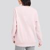 Skechers Sports Alliance Series Comfortable Warm Crew Neck Long Sleeve Sweatshirt Unisex Sweatshirt Light-Purple Pink L424U099-00EJ