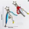 Realistic Bionic Fish Keychain Flexible Multi Segmented Design Accessory For Outdoor Enthusiasts And Fishing Lovers