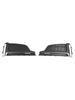 2PCS Front Bumper Fog Light Grille Cover Trim 8W6807682FRU6 8W6807681FRU6 Fit A5 S-Line S5 2018-2019