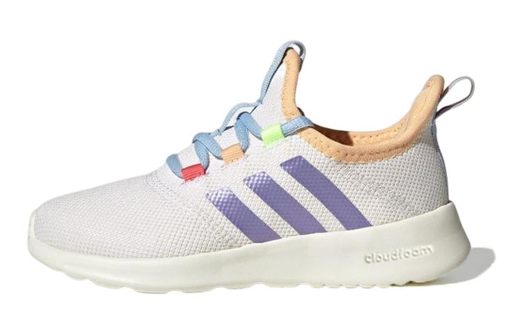Adidas Cloudfoam Pure 2.0 Slip Resistant Cushioning Slip Resistant Cushioning Mid top Running Shoes White Purple Blue GY1931 36