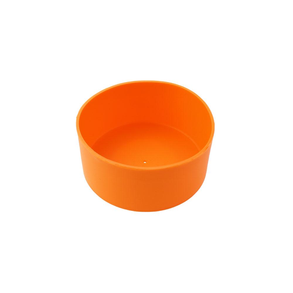 SW 17 Colors 8.5CM Silicone Cup Bottom Cover Coaster Sleeve Water Cup Protective Cover 85MM Wear-resistant Cup Bottom Cover