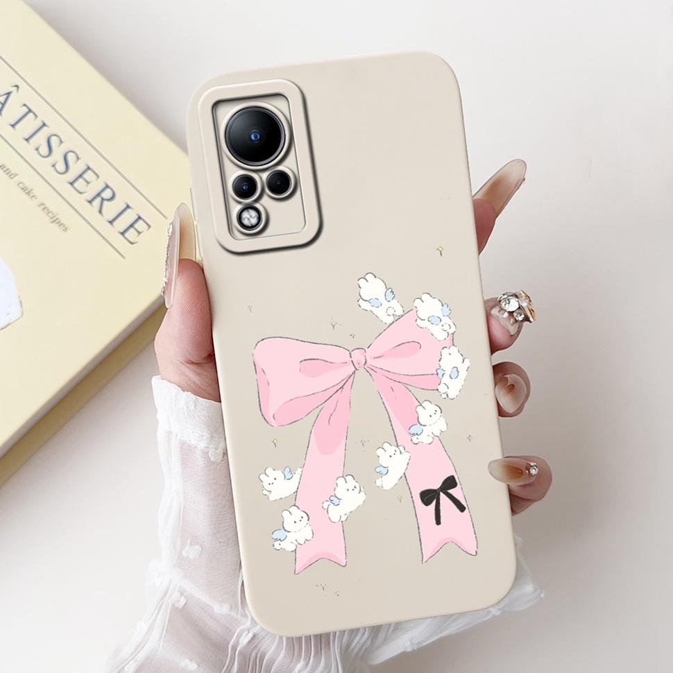 For Infinix Note 11 Case Lovely Cartoon Animal ShockProof Back Cover For Infinix Note 11 Note11 Fundas X663 X663B Phone Shell