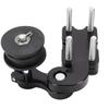 Motorcycle Chain Adjuster Tensioner High Strength Metal Black Universal for Cruiser Motorcycle ATV