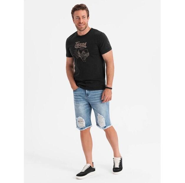 Ombre Shorts OM-SRDS-0157