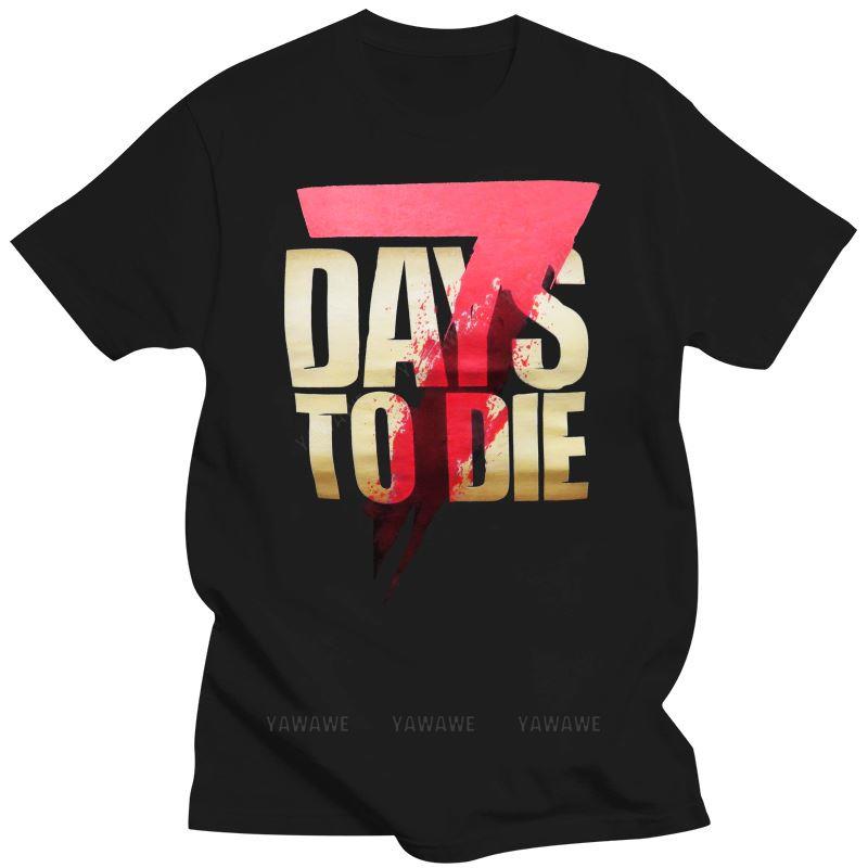 Cotton teeshirt t shirts New The Fun Pimps Entertainment LLC 7 Days To Die T-Shirt male o-neck short sleeve casual tops