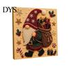 Artistic Leisure Activity DIY Christmas Pearl Painting Kit, Handmade Decorative Art Craft for Unique Holiday Desk Decoration Home Decor, Funny