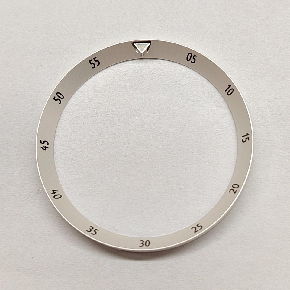 27.5-31.3mm Watch Chapter Ring Dial Case Mod Parts Arabic 316L Stainless Steel/Plastic For AP Royal Oak Universal Replacement