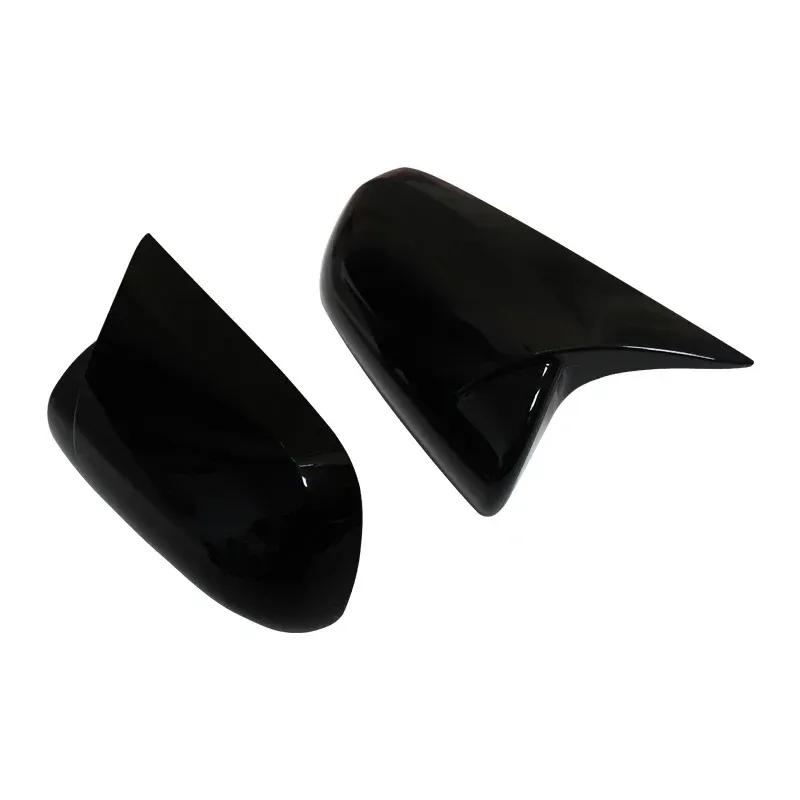 Side Door Mirror Housing Cover Rearview Without Turn Signal Lamp For Toyota Mark X Reiz 2005-2007 Mirror Caps