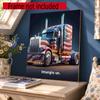 Kenworth Diamond Painting Round Diamond Mosaic Rhinestones Diamond Embroidery Craft Kit Wall Decor Without Frame