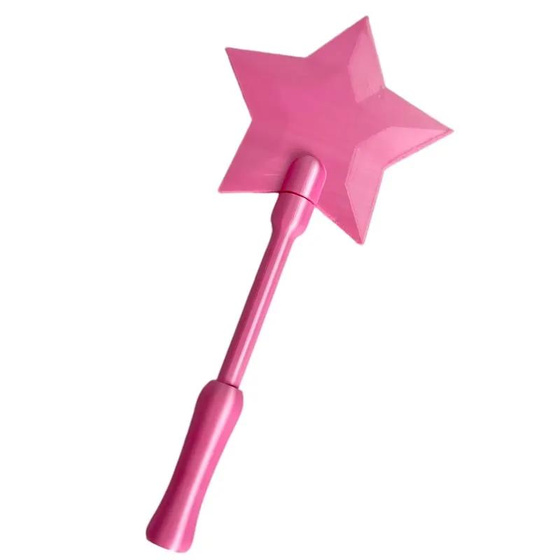 3D Printed Star Magic Wand Card Holder Portable Lightweight Contactless Tap To Pay Cute Cartoon Credit Card Storage Organizer