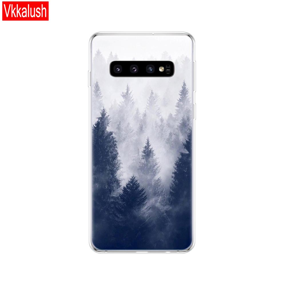 Pouzdro pro Samsung Galaxy S10 S10 Plus Vtipné silikonové TPU pouzdro pro telefon S10 E Pouzdro pro Samsung S10 Plus G975F S 10 SM-G973F