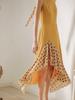 Laengsseon Dot Frill Dress