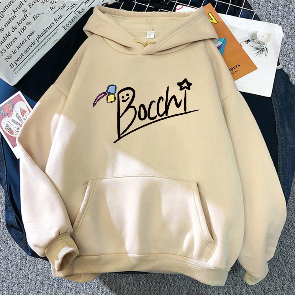 Bocchi The Rock Ryo Yamada Hoodie Women Aesthetic Anime Manga Hoodies Unisex Autumn Winter Cartoon Pullovers Sweatshirts Korea