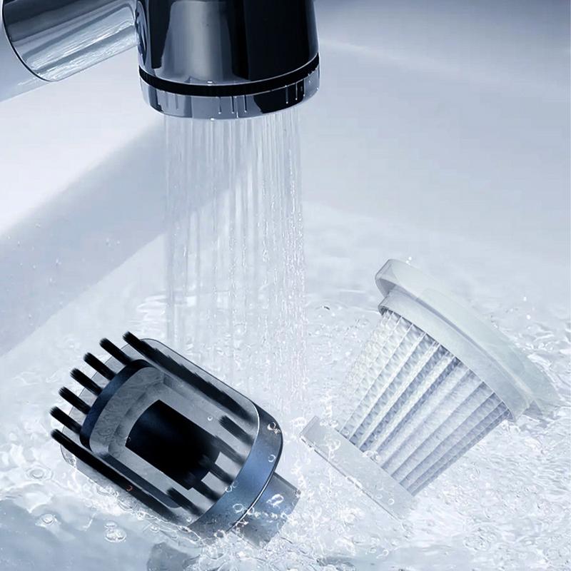 Car Vacuum Rechargeable Small Rechargeable Home Cleaner Car Vacuum Vehicle Interior Care Multi-Functional Dust Vacuum Cleaner