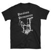 Paralisis Permanente T-Shirt, Spanischer Post-Punk, Sisters of Mercy, Unisex-T-Shirt