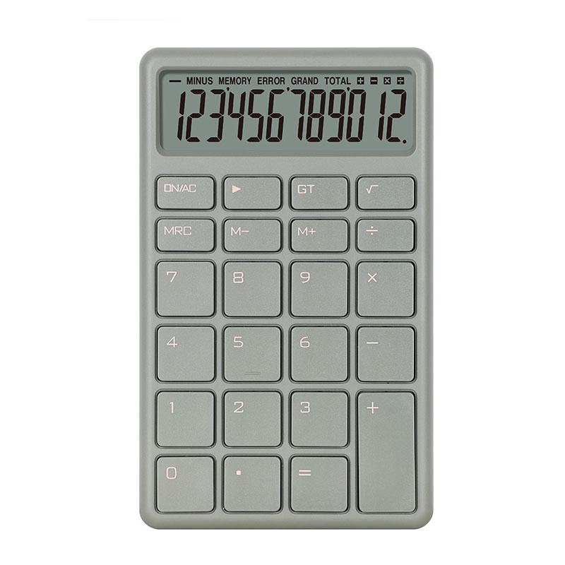 Simple Financial Accounting Student Portable Calculator Small Multifunctional Office School  Desktop Stationery