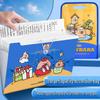 A4 Accordion Folder: Capybara Student Large-Capacity Test Paper and Data Storage Organizer
