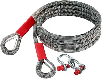 EnergyLion Car Tow Rope, Rescue Tow Rope, Breakage Prevention, Trailer,