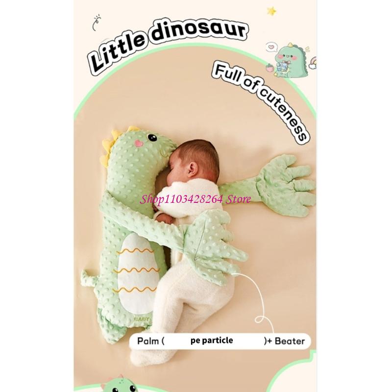 Baby-Schreck-Umarmungskissen Schlaf-Klopf-Po-Hand-Beruhigungskissen