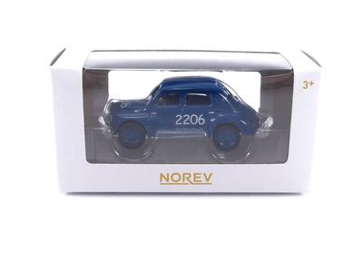 Norev Scale Renault 4CV 1954 Racing 1/64 #2206