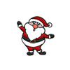 Fashionable Christmas Brooch Snowman Christmas Tree Pins Santa Claus Brooch  New Year Pins