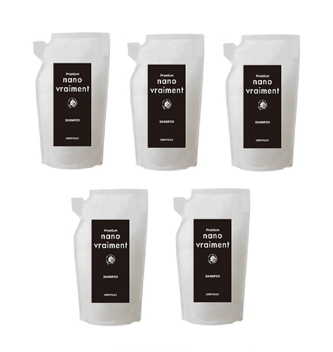 

Sunny Place Nano Breman Premium Shampoo 4000 мл Refill x 5 [Коробка продаж] [штук 800 мл]