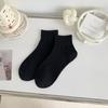 Sock Short Tights White Dot Women's Tights Solid Color Spring/Summer Simple and Versatile