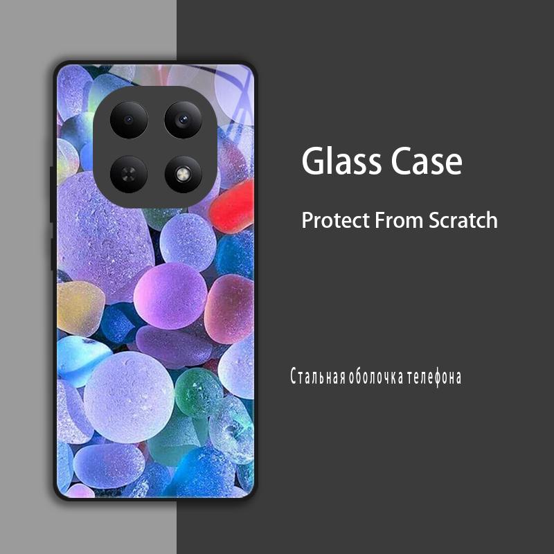 For Redmi Note 15 Pro Plus RedmiNote15 15Pro 5G Case Cover Tempered Glass Case Hard Bumper For Xiaomi Redmi Note 15 Protect Case