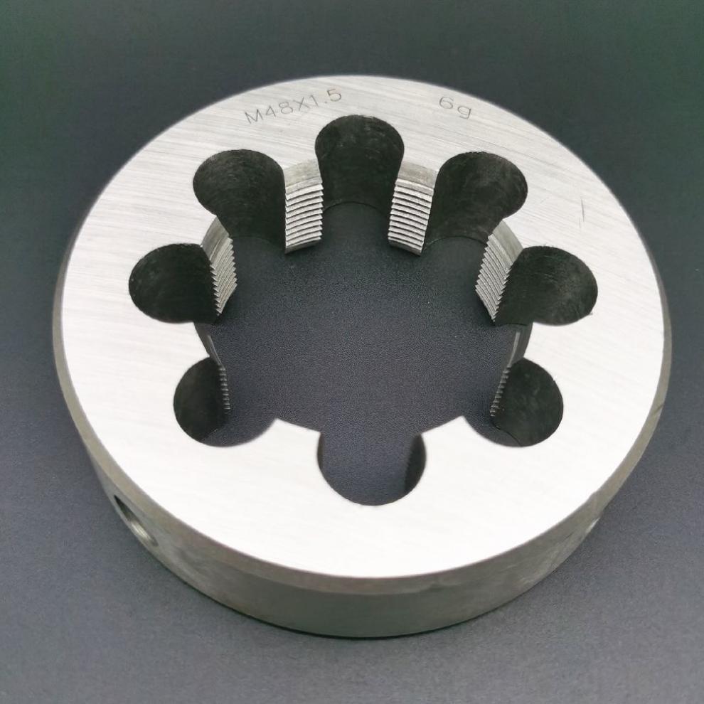 Round Die M43-M52x5 Right/Left Reverse Threads