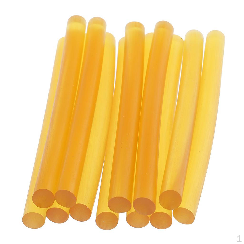 12/36pcs Bond Glue s for Hair Bun extension Yellow