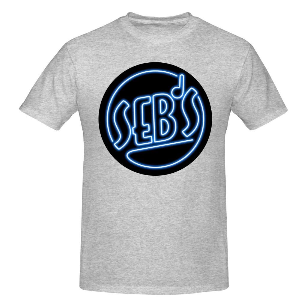 Funny Seb S La La Land Unisexs Printed TShirt Unisex T shirtCotton