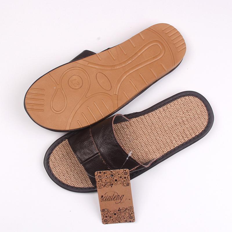 Sandale Casual Bărbați Brand Faimos Noi 2024 Papuci de Vară din Piele și In Piele Pantofi de Vară Șlapi Livrare Rapidă