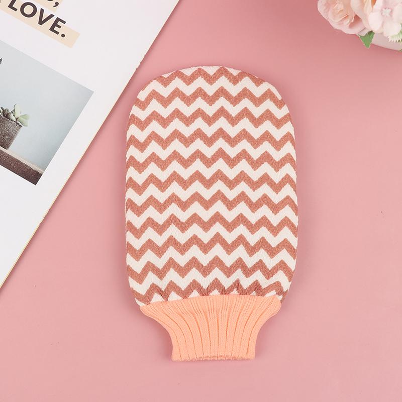 Peeling Body Scrub Shower Bath Glove Scrub Exfoliating Glove Facial Tan Massage Mitt Removal Kessa Exfoliate Glove Towel
