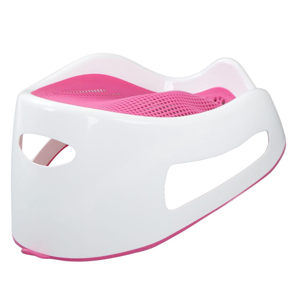 Baby Bath Support TPE Soft Silicone Safe Comfortable Infant Bath Tub Lying Support Bracket for